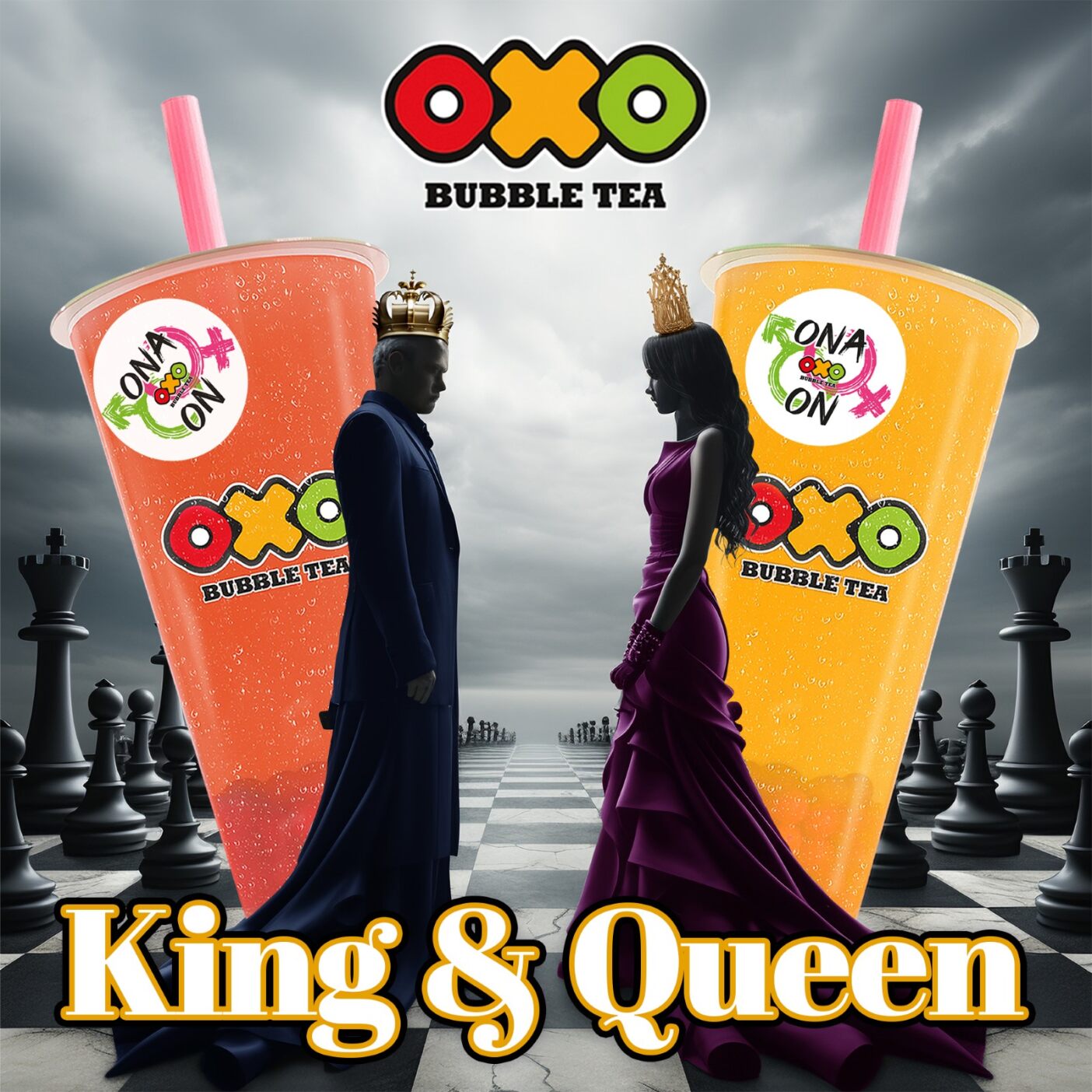 KING & QUEEN