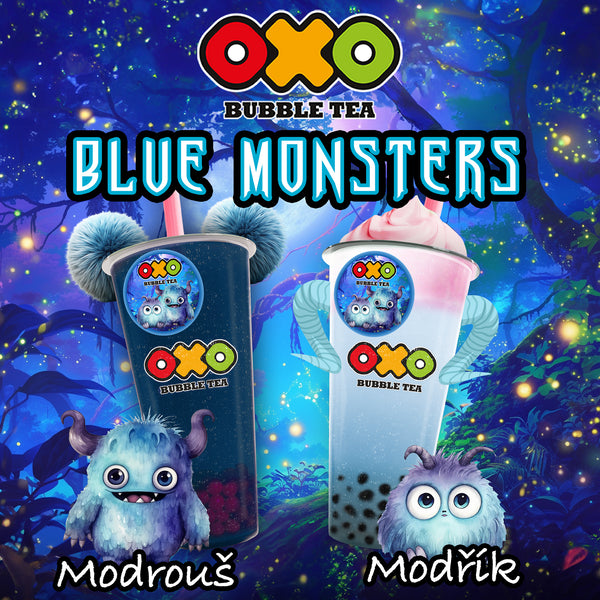 👿 Hned ze začátku měsíce pro vás máme i Blue Monsters 💙🔵👾