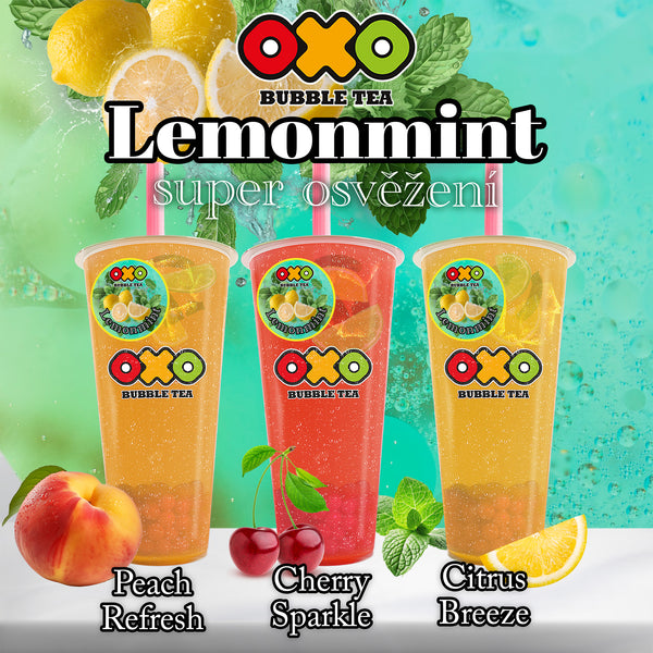 Super letní osvěžení je tu! Stav se na OXO baru a vyber si ze tří fresh drinků ☀😎🍋