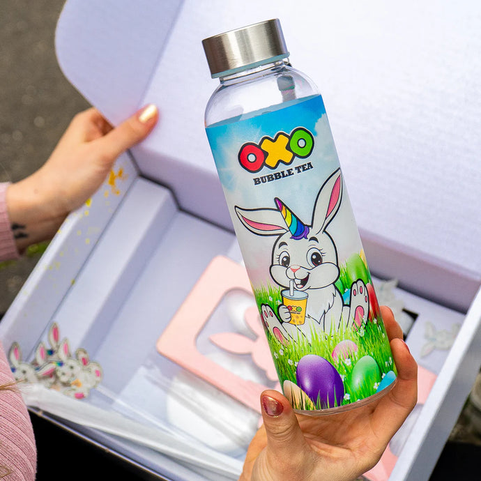 Láhev na (nejen) vodu OXO Bunnycorn 500ml