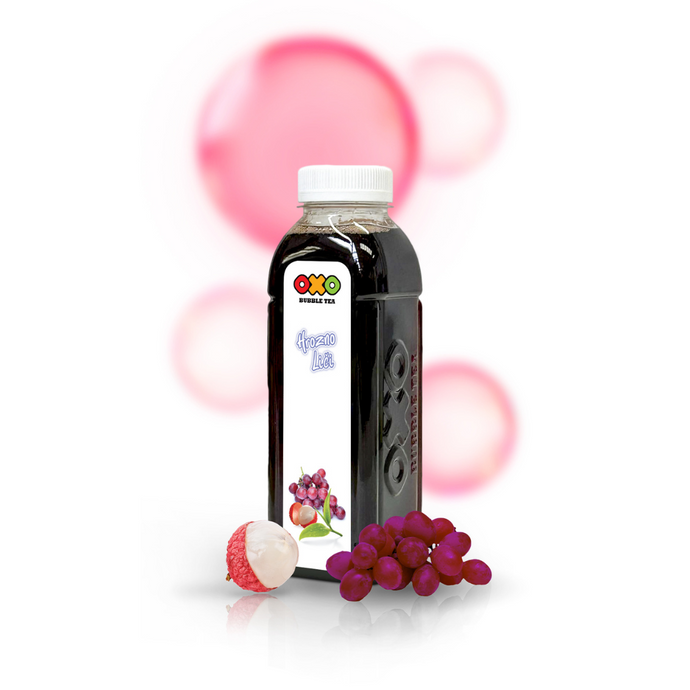 OXO SIRUP - Hrozno + Liči