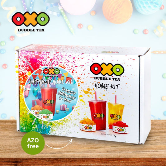 OXO HOME KIT - BIRTHDAY - domácí sada na přípravu bubble tea
