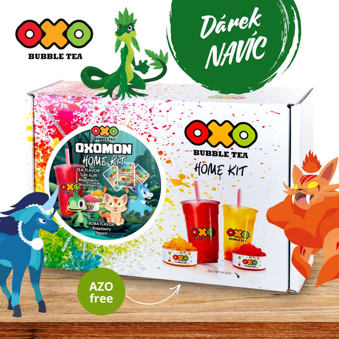 OXO HOME KIT - OXOmoni + DÁREK 🎁