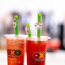 Načíst obrázek do prohlížeče Galerie, Dekorace na brčko OXO Bubble Tea – Jednorožec