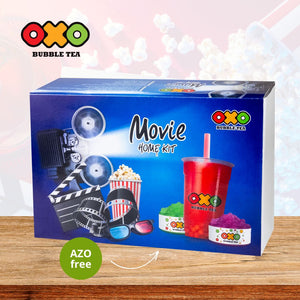 OXO HOME KIT - MOVIE - domácí sada na přípravu bubble tea