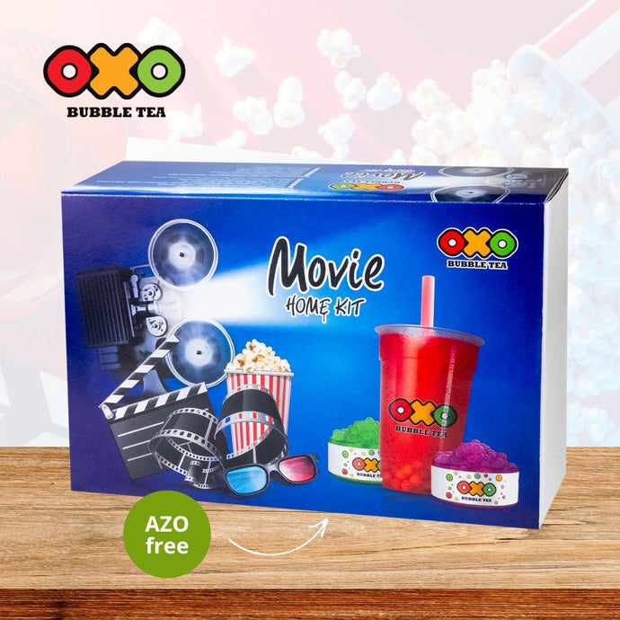 OXO HOME KIT - MOVIE - domácí sada na přípravu bubble tea