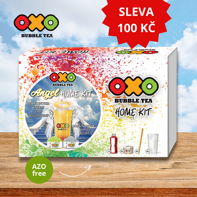 OXO HOME KIT - ANGEL II - domácí sada na přípravu bubble tea + Dárek ZDARMA 🎁
