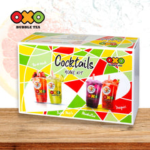 Načíst obrázek do prohlížeče Galerie, OXO HOME KIT - COCKTAILS - domácí sada na přípravu bubble tea + vánoční obal ZDARMA