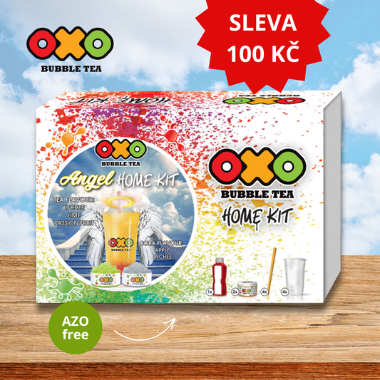 OXO HOME KIT - ANGEL II - domácí sada na přípravu bubble tea + Dárek ZDARMA 🎁