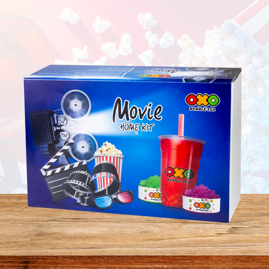 OXO HOME KIT - MOVIE - domácí sada na přípravu bubble tea