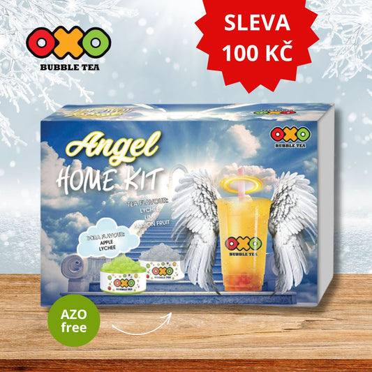 OXO HOME KIT - ANGEL - domácí sada na přípravu bubble tea + Dárek ZDARMA 🎁