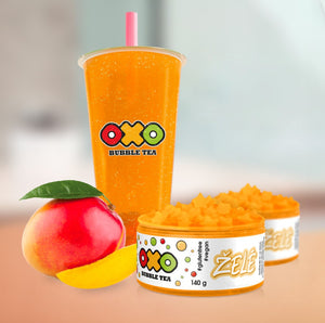 OXO Bubble Tea Želé, hvězdičky - Mango