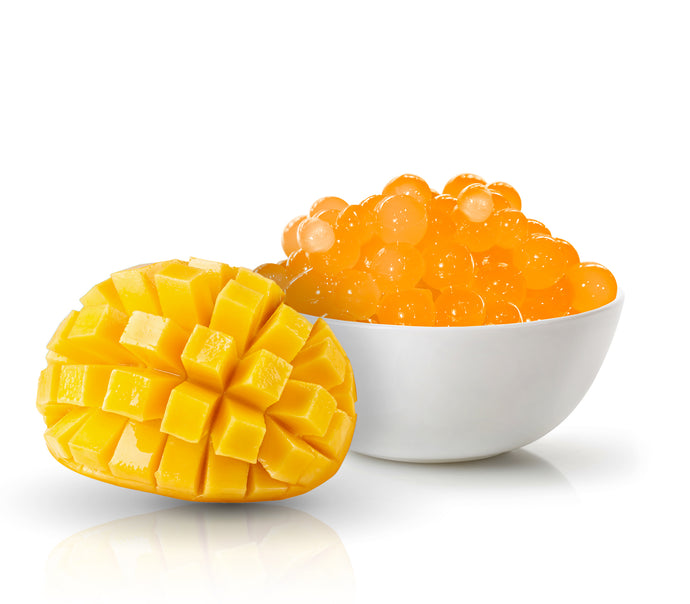 OXO Bubble Tea Praskající Kuličky - Mango