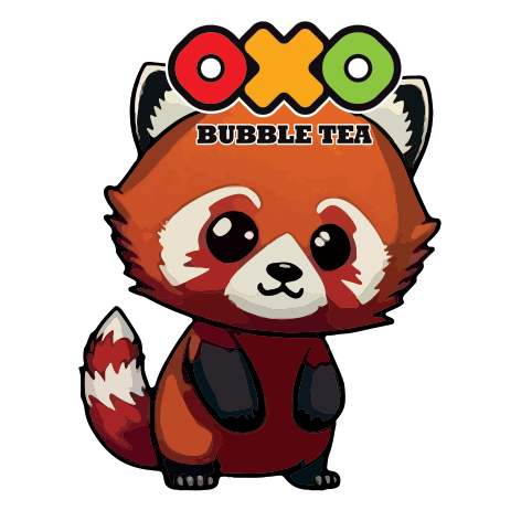 Sticker Red Panda- 4ks