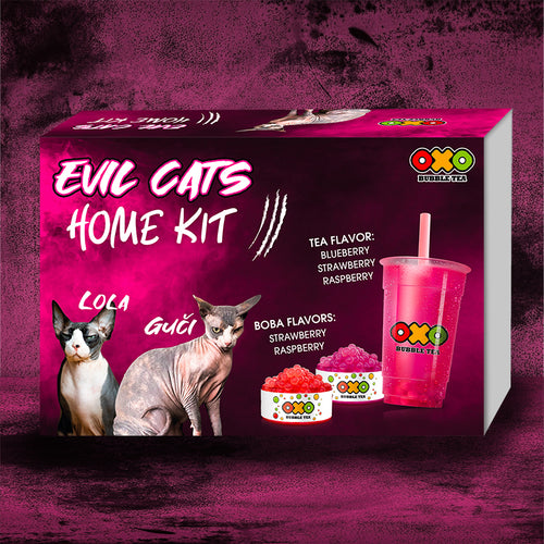 OXO HOME KIT - EVIL CATS - www.oxoshop.cz