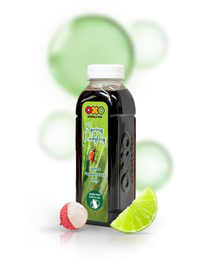 🌿 Limitovaný sirup Spring Ladybug 🐞