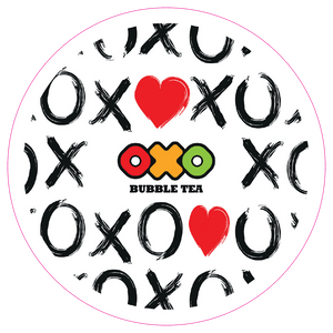 Sticker XOXO - 8ks