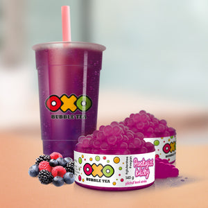 OXO Bubble Tea Praskající Kuličky - Lesní směs - www.oxoshop.cz