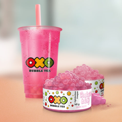 OXO Bubble Tea Praskající Kuličky - Tutti Frutti - www.oxoshop.cz