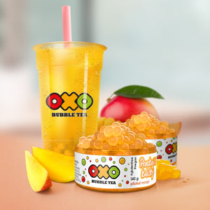 OXO Bubble Tea Praskající Kuličky - Mango - www.oxoshop.cz