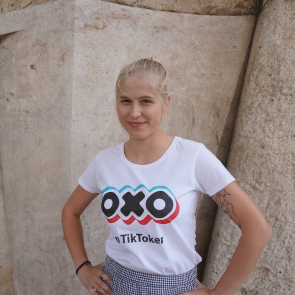 OXO Dámské tričko, I'm TikToker - www.oxoshop.cz