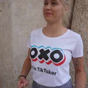 OXO Dámské tričko, I'm TikToker - www.oxoshop.cz